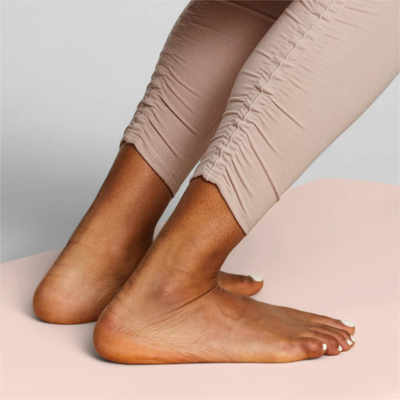 Dames legging Puma  Studio Foundation 7/8 Tight Rose Quartz