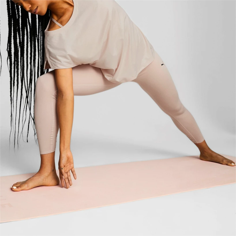 Dames legging Puma  Studio Foundation 7/8 Tight Rose Quartz