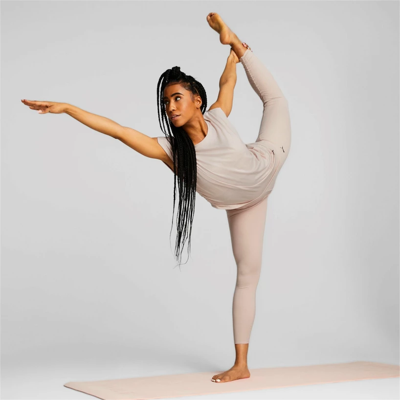 Dames legging Puma  Studio Foundation 7/8 Tight Rose Quartz