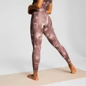 Dames legging Puma  Studio Your Move AOP Tight Rose Quartz