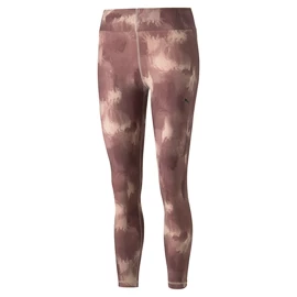 Dames legging Puma Studio Your Move AOP Tight Rose Quartz