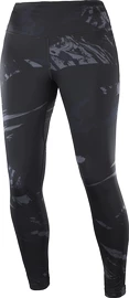 Dames legging Salomon Agile Long Tight Black/AO