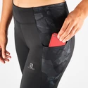 Dames legging Salomon Cross Run 28" Tight Black