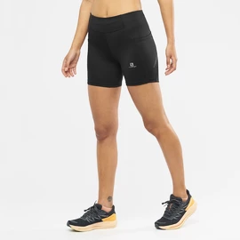 Dames legging Salomon Cross Run Short Tight Black