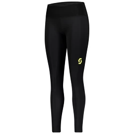 Dames legging Scott Full Tight RC Run Black/Yellow