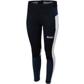 Dames legging Swix Motion Premium Dark Navy/Lake Blue