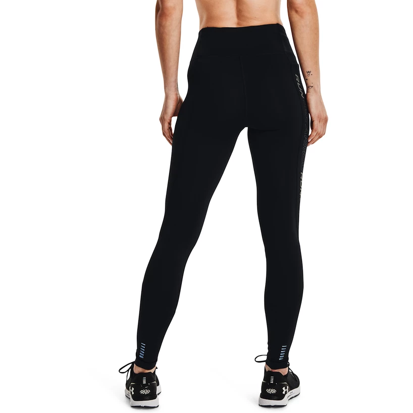 Dames legging Under Armour  Empowered Tight-BLK XS