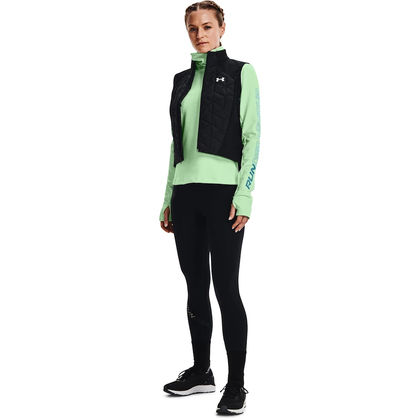 Dames legging Under Armour  Empowered Tight-BLK XS