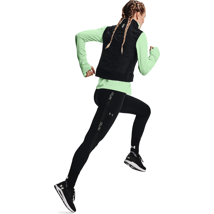 Dames legging Under Armour  Empowered Tight-BLK XS
