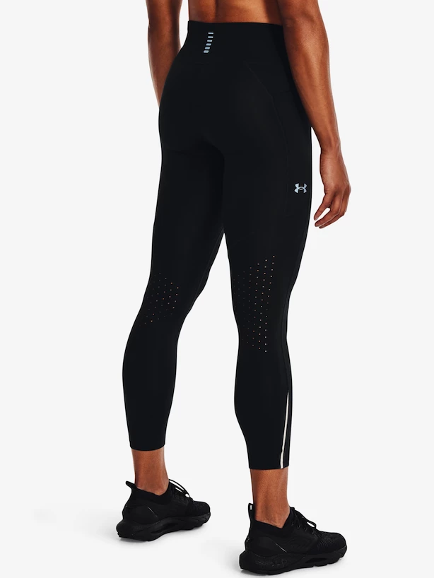 Dames legging Under Armour  Fly Fast 3.0 Ankle Tight-BLK