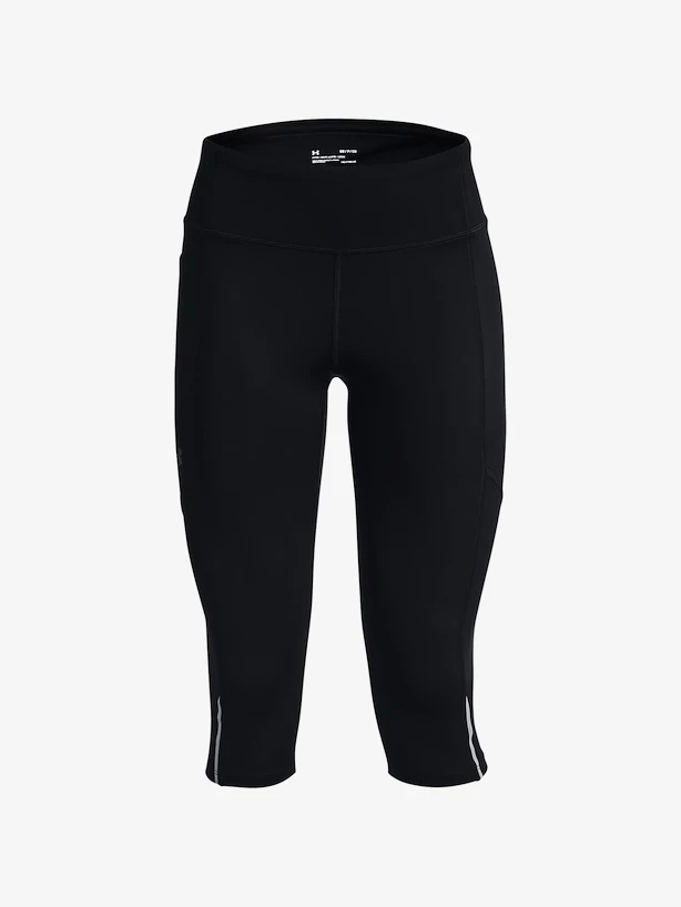 Dames legging Under Armour  Fly Fast 3.0 Speed Capri-BLK