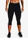 Dames legging Under Armour  Fly Fast 3.0 Speed Capri-BLK
