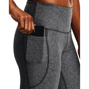 Dames legging Under Armour HeatGear HiRise Leg NS Charcoal Light Grey