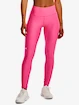 Dames legging Under Armour  HiRise Leg-PNK XL