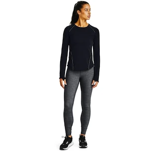 Dames legging Under Armour  Meridian Heather Legging-BLK