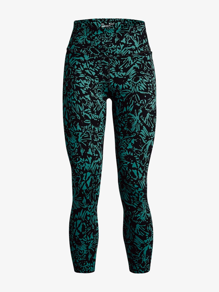 Dames legging Under Armour  Meridian Print Ankle Leg-BLK
