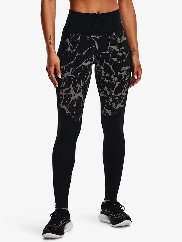 Dames legging Under Armour  OutRun the Cold Tight II-BLK XS