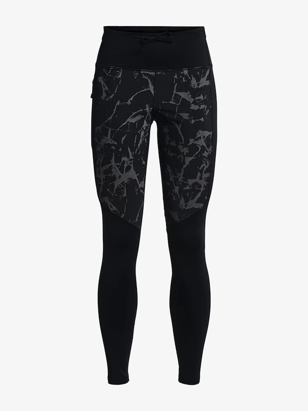 Dames legging Under Armour  OutRun the Cold Tight II-BLK XS