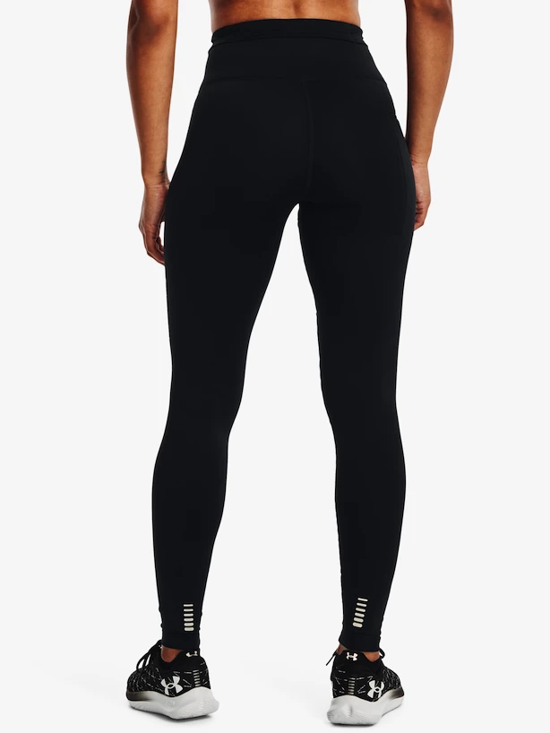 Dames legging Under Armour  OutRun the Cold Tight II-BLK XS