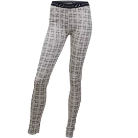 Dames onderbroek Ulvang Maristua Vanilla/Grey Melange