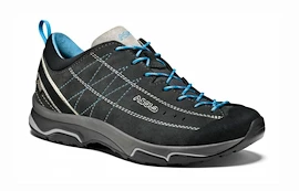 Dames outdoorschoenen Asolo Nucleon GV Graphite Silver Cyan Blue