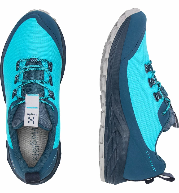 Dames outdoorschoenen Haglöfs  L.I.M FH GTX Low Blue  UK 7