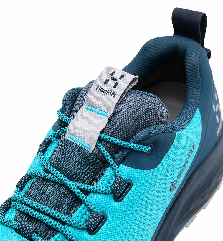 Dames outdoorschoenen Haglöfs  L.I.M FH GTX Low Blue  UK 7