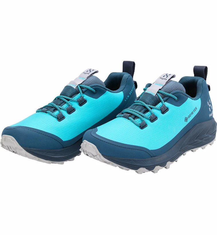 Dames outdoorschoenen Haglöfs  L.I.M FH GTX Low Blue  UK 7