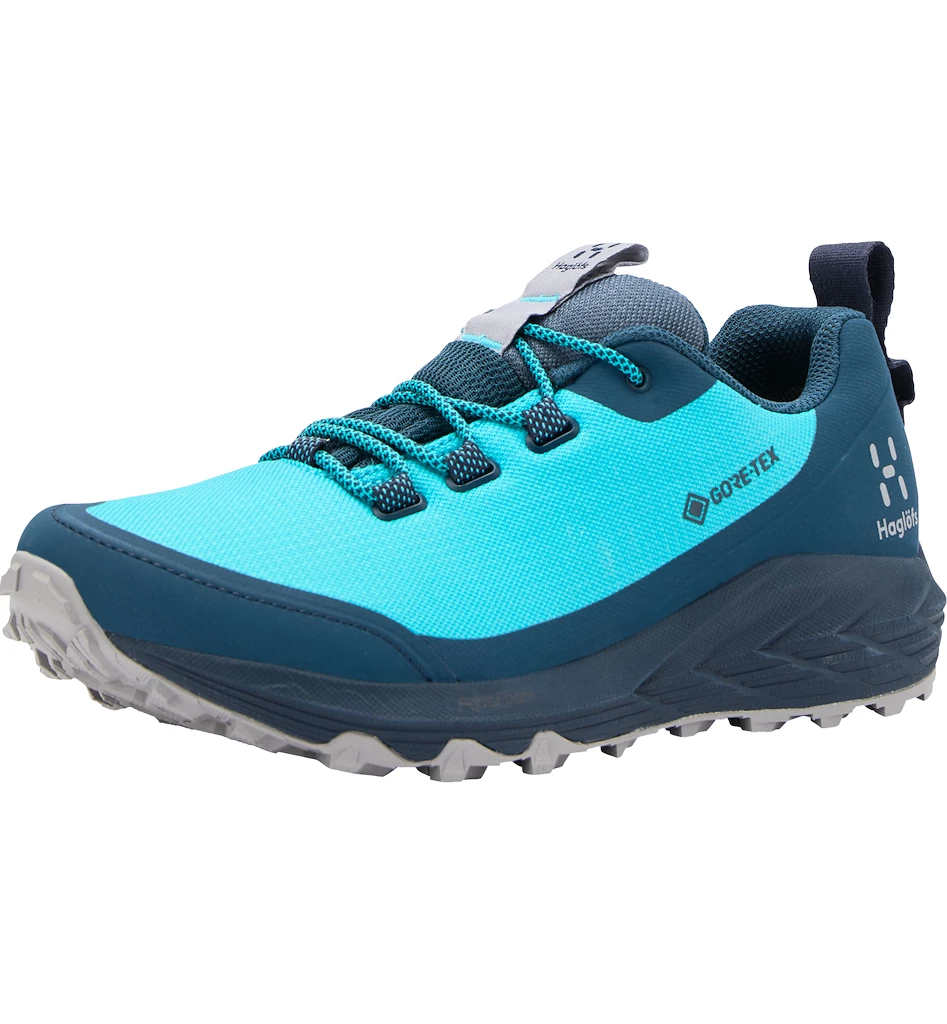 Dames outdoorschoenen Haglöfs  L.I.M FH GTX Low Blue  UK 7