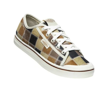 Dames outdoorschoenen Keen Elsa Harvest Sneaker Lea Patchwork  US 7