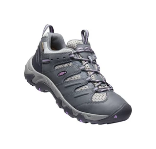 Dames outdoorschoenen Keen Koven Wp Steel Grey/African Violet  US 7,5