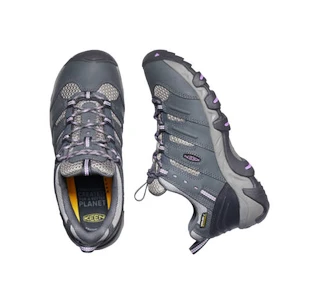 Dames outdoorschoenen Keen Koven Wp Steel Grey/African Violet  US 7,5