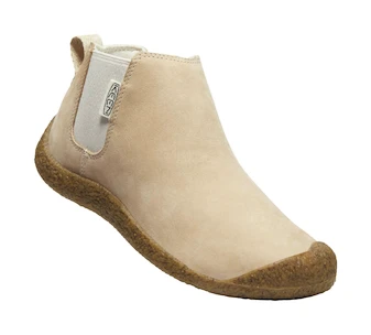 Dames outdoorschoenen Keen Mosey Chelsea Leather Safari/Birch  US 9