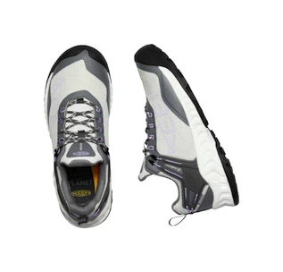 Dames outdoorschoenen Keen Nxis Evo Wp Steel Grey/English Lavender
