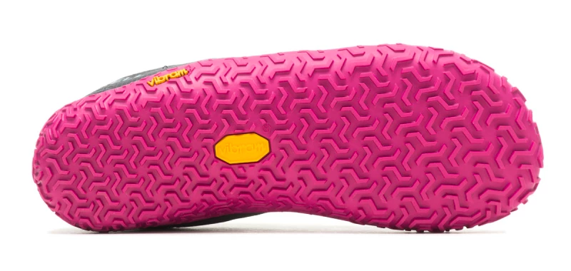 Dames outdoorschoenen Merrell  Vapor Glove 6 Granite/Fuchsia  UK 5,5