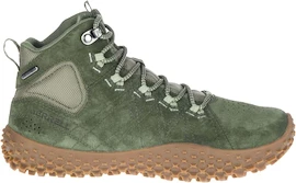 Dames outdoorschoenen Merrell Wrapt Wrapt Mid WP Lichen
