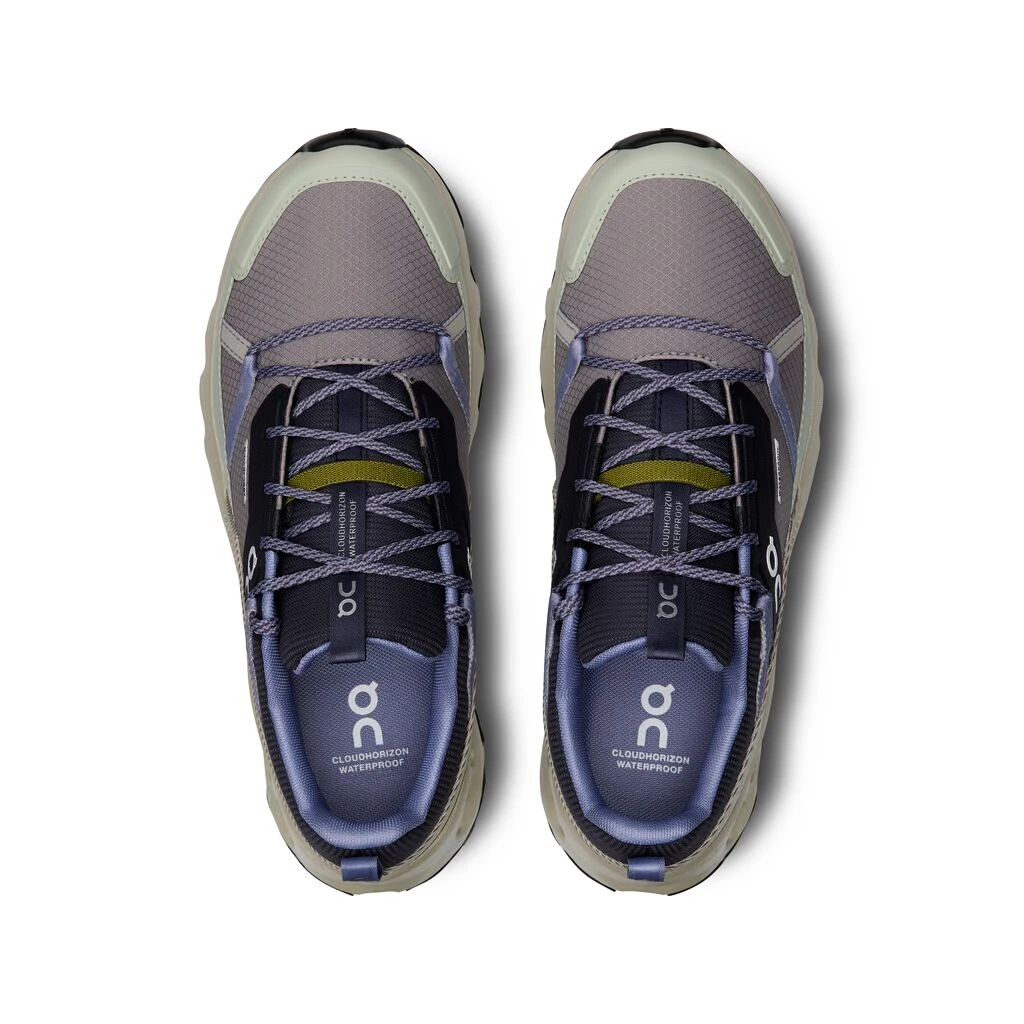 Dames outdoorschoenen On Cloudhorizon WP Iron/Chalk
