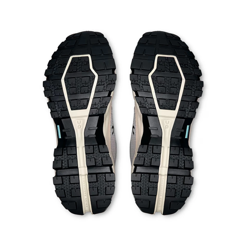 Dames outdoorschoenen On Cloudrock Low WP WP Alloy/Ice