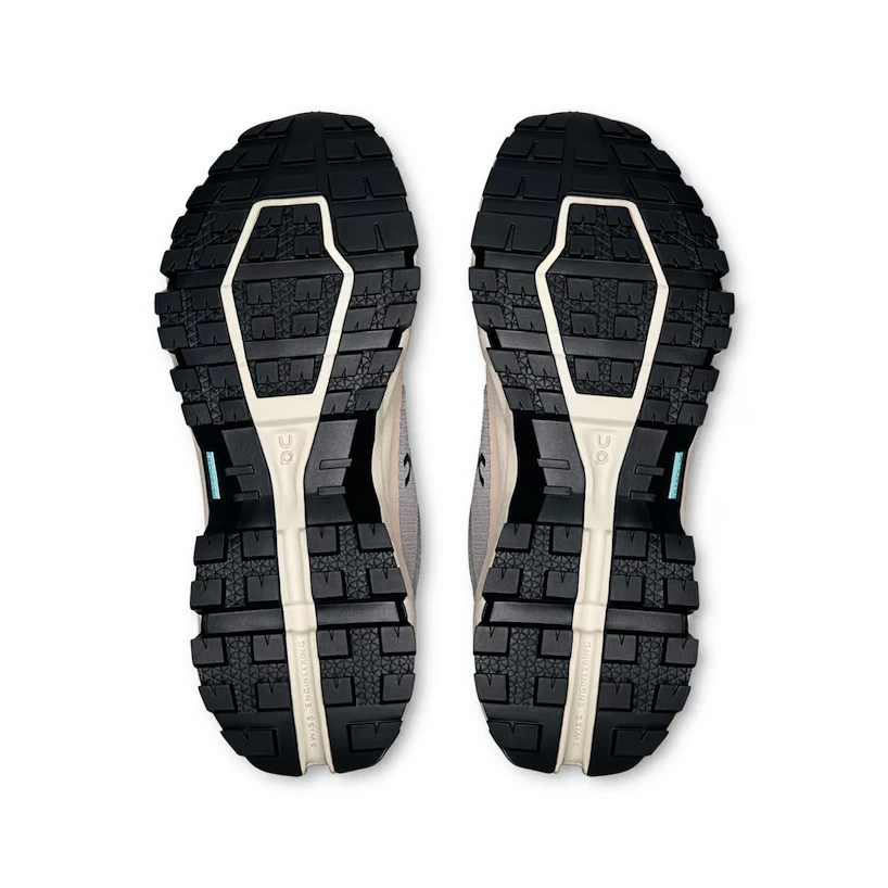 Dames outdoorschoenen On Cloudrock Low WP WP Alloy/Ice