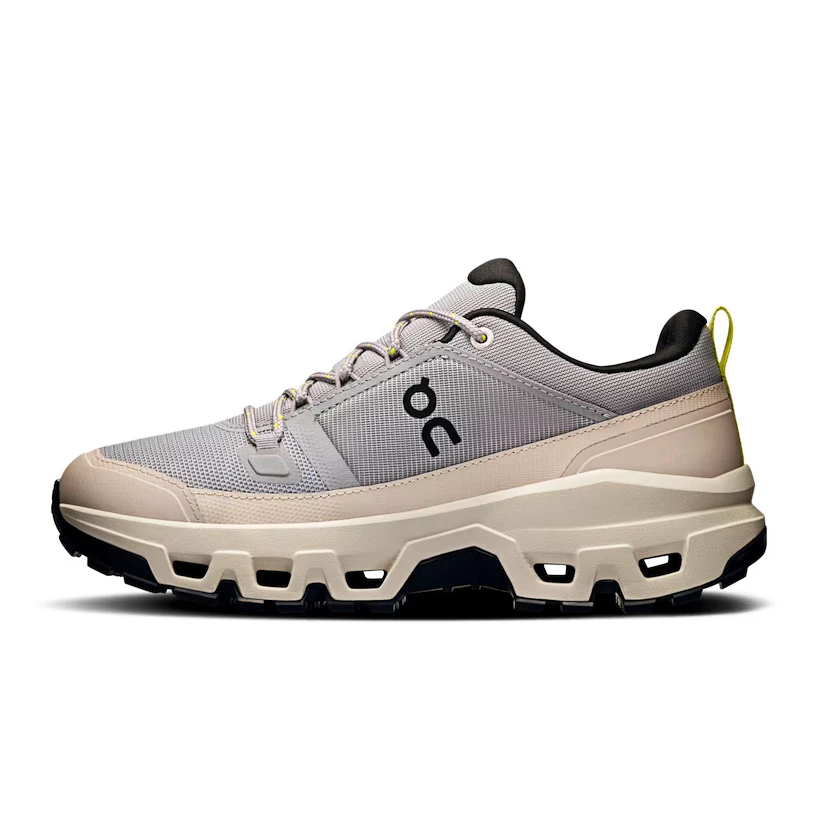 Dames outdoorschoenen On Cloudrock Low WP WP Alloy/Ice