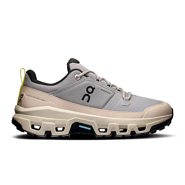 Dames outdoorschoenen On Cloudrock Low WP WP Alloy/Ice  EUR 39