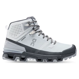 Dames outdoorschoenen On Cloudrock Waterproof Glacier/Eclipse