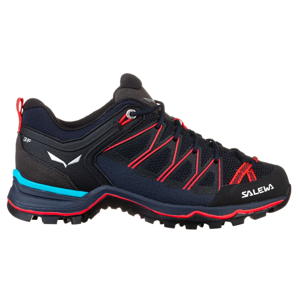 Dames outdoorschoenen Salewa  MS MTN Trainer Lite Premium Navy/Fluo Coral