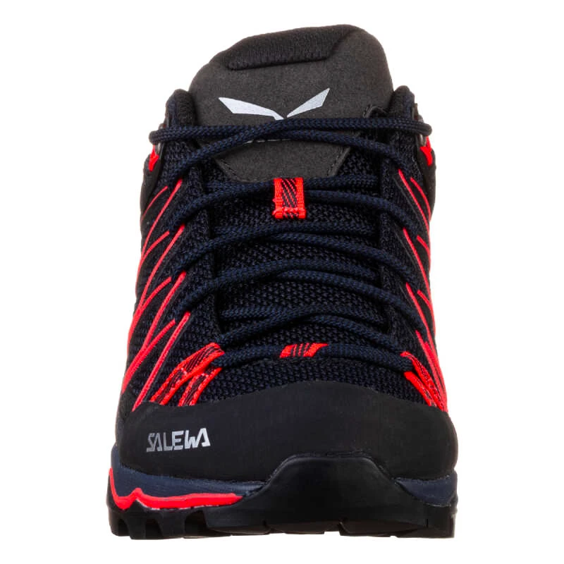Dames outdoorschoenen Salewa  MS MTN Trainer Lite Premium Navy/Fluo Coral