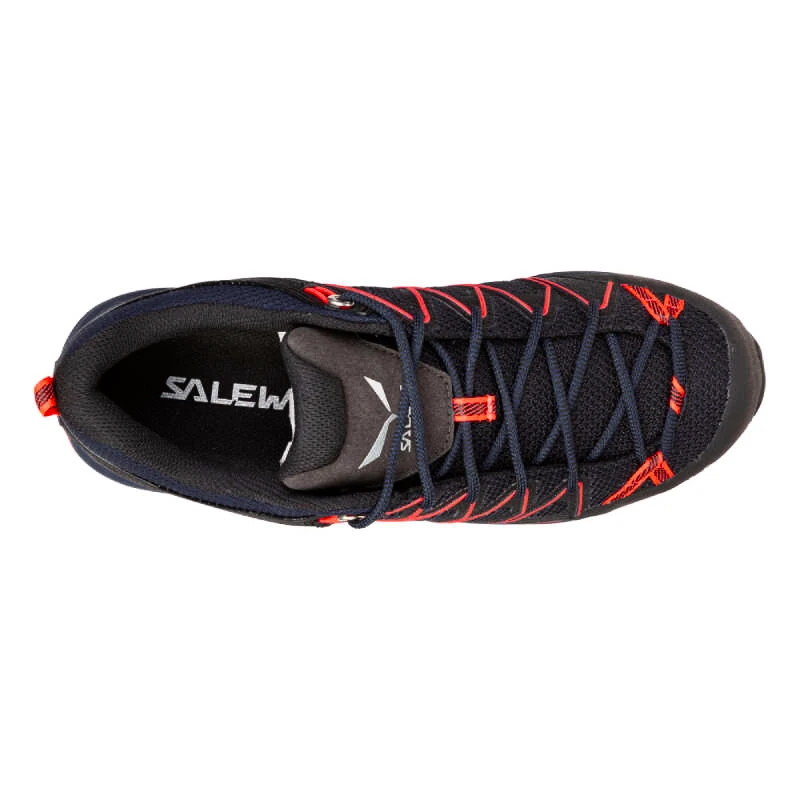 Dames outdoorschoenen Salewa  MS MTN Trainer Lite Premium Navy/Fluo Coral