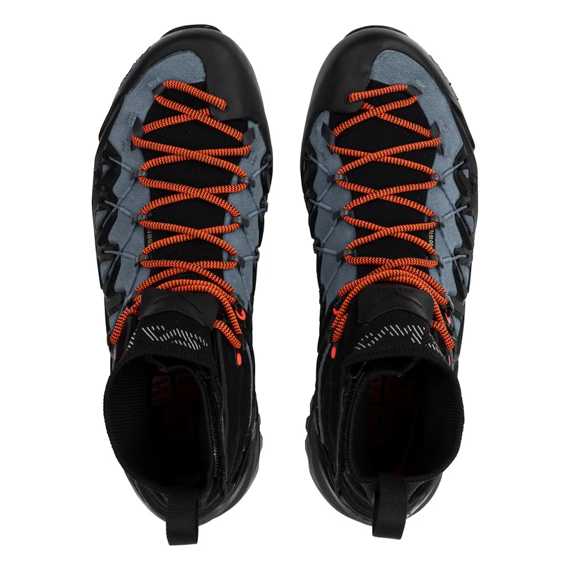 Dames outdoorschoenen Salewa  Ws Wildfire Edge Mid Gtx Java Blue/Onyx