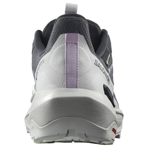 Dames outdoorschoenen Salomon Elixir Activ Gore-Tex India Ink/Glacier Gray/Orchid Petal