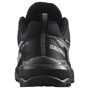 Dames outdoorschoenen Salomon X Ultra 360 Gore-Tex Black/Plum Kitten/Shale