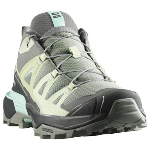 Dames outdoorschoenen Salomon X Ultra 360 Green Milieu/Urban Chic/Clearly Aqua