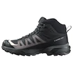 Dames outdoorschoenen Salomon X Ultra 360 MID Gore-Tex Black/Plum Kitten/Shale